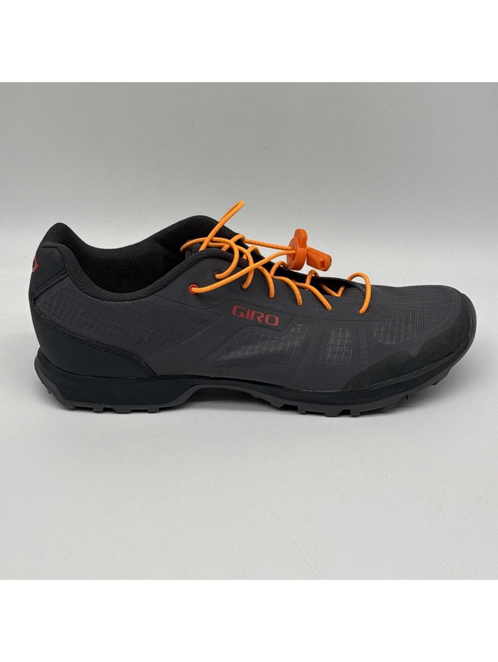 Giro Gauge MTB Shoes Titanium/Dark Shadow Mountain Bike Sneakers Women Size 10.5